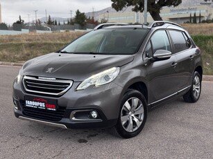 Peugeot 2008 '15 *ΤΙΜΗ ΜΕ ΤΟ ΚΛΕΙΔΙ ΣΤΟ ΧΕΡΙ*STYLE*ΑΥΤΟΜΑΤΟΣ ΠΙΛΟΤΟΣ*NAVIGATION*ΑΙΣΘΗΤΗΡΕΣ ΠΑΡΚΑΡΙΣΜΑΤΟΣ*EURO6