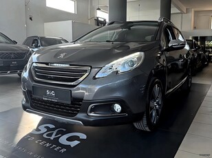 Peugeot 2008 '16 1.2 PureTech 110Hp CROSSWAY AYTOMATO/PANORAMA/KLIMA/NAVI/ΔΕΡΜΑ