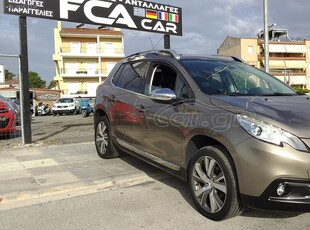 Peugeot 2008 '16 Δώρο τέλη κυκλοφορίας 2025