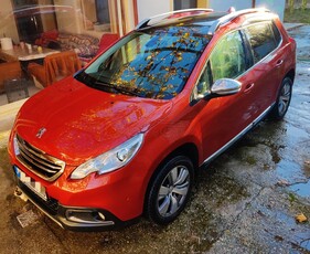 Peugeot 2008 '16 ALLURE ΑΥΤΟΜΑΤΟ ΠΑΝΟΡΑΜΙΚΉ