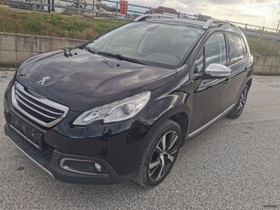 Peugeot 2008 '16 ALLURE.PANORAMA.NAVI.6 ΤΑΧΥΤ.