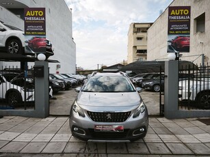 Peugeot 2008 '16 GT LINE.ΔΕΡΜΑ.NAVI.GRIP CONTROL.LED.FACELIFT.EURO6