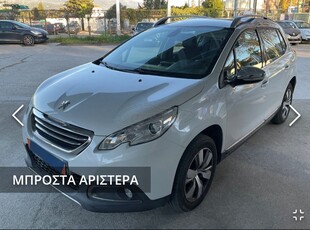 Peugeot 2008 '16 URBAN EDITION CLIMA ΔΕΡΜΑ 6ΤΑΧΥΤΟ FULL