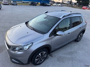 Peugeot 2008 '17 1.2 PURETECH 110HP ALLURE