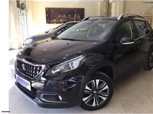 Peugeot 2008 '17 GRIP-ΟΡΟΦΗ-120hp, GRIPCONTROL,PANORAMA, 120hp 1.6 BlueHDi 120hp,ALLURE