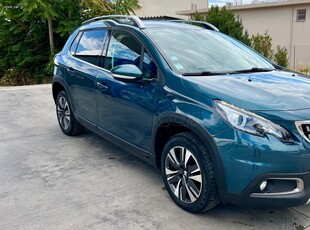 Peugeot 2008 '18 1.2 Allure 110HP AUTOMATIC