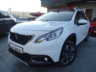 Peugeot 2008 '18 1.2 ALLURE KLIMA PANORAMA DERMA FULL EXTRA