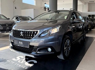 Peugeot 2008 '18 1.2 PureTech 110Hps Allure AYTOMATO/KAMEPA/KLIMA/NAVI/48.840Km!!!