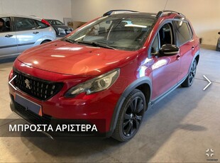 Peugeot 2008 '18 GT LINE PANORAMA CLIMA ΔΕΡΜΑ 6ΤΑΧΥΤΟ FULL