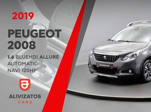 Peugeot 2008 '19 1.6 BlueHDi Allure Automatic Navi 120hp