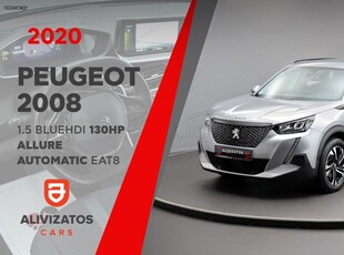 Peugeot 2008 '20 BlueHDi 130hp Allure Automatic EAT8