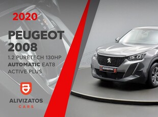 Peugeot 2008 '20 PureTech 130hp Automatic EAT8 Active Plus