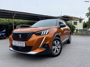 Peugeot 2008 '21 ~110HP~GT~3D Κατράν~Full Led Φώτα~Navi~Κάμερα~Ambient Light~