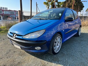 Peugeot 206 '00 1.4i Panorama LPG Υγραέριο (Τέλη Πληρωμένα)