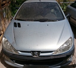 Peugeot 206 '00 CC CABRIO 1,6