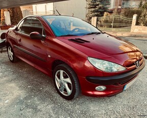 Peugeot 206 '01 206 CC CABRIO 1.6