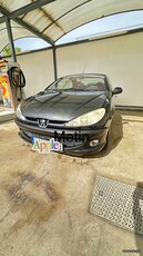 Peugeot 206 '01 CC CABRIO 1,6 FULL EXTRA