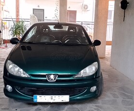 Peugeot 206 '02 CC CABRIO 1,6 ROLAND GARROS