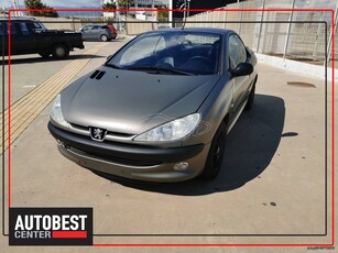 Peugeot 206 '02 1.6cc Cabrio Automatic ΙΔΙΩΤΗ*