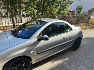 Peugeot 206 '02 206 CC CABRIO 1,6