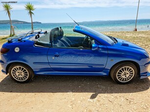 Peugeot 206 '02 Cabrio 206 cc