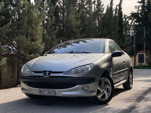 Peugeot 206 '02 CABRIO - ΑΡΙΣΤΗ ΚΑΤΑΣΤΑΣΗ