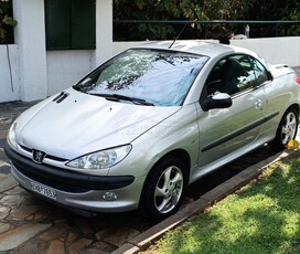 Peugeot 206 '02 CC CABRIO 1,6