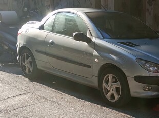 Peugeot 206 '02 CC CABRIO 1,6