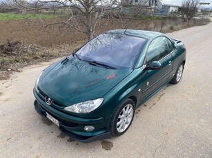 Peugeot 206 '03 CC 1,6 ROLAND CARROS