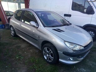 Peugeot 206 '03 Ouiksilver