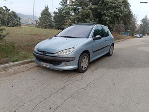 Peugeot 206 '03 XS 1.4 FULL EXTRA