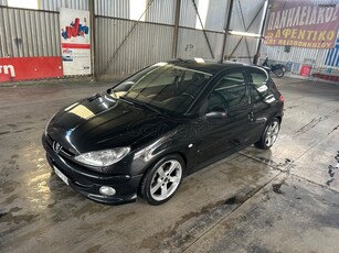 Peugeot 206 '04 GTI 1.6 16V FULL EXTRA