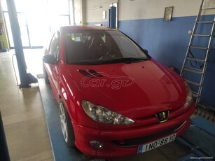 Peugeot 206 '04 gti-rc RFK 2,0 180hp