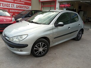 Peugeot 206 '06 1.4 TURBO DIESEL