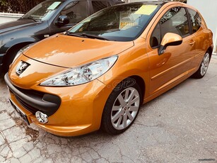 Peugeot 207 '07 Sport GT_Original_160HP_Full_Edition_124000km!! PARCTRONIC_PANORAMA_ΑΝΤΑΛΛΑΓΕΣ_ΑΠΟΣΥΡΣΗ_ΕΥΚΟΛΕΙΕΣ