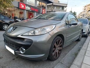 Peugeot 207 '07 CABRIO 1,6 CC 11Ο ΙΠΠΟΙ ΑΠΟ ΙΔΙΩΤΗ ΠΛΗΡΩΜΕΝΑ ΤΕΛΗ 2025