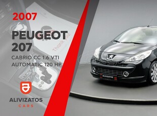 Peugeot 207 '07 CC 1.6 VTi Automatic 120 Hp