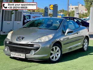 Peugeot 207 '08 CC - CABRIO - ΑΡΙΣΤΟ - ΜΕ ΑΠΟΣΥΡΣΗ