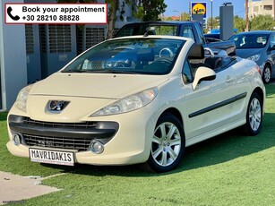 Peugeot 207 '08 CC - ΑΥΤΟΜΑΤΟ - CABRIO - ΚΛΙΜΑ - ΜΕ ΑΠΟΣΥΡΣΗ