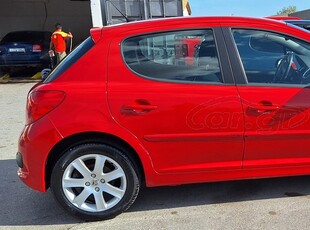 Peugeot 207 '09 SPORT PACK FULL EXTRA, 1o χέρι, βιβλίο συντήρησης, ΚΤΕΟ, πληρωμένα τέλη κυκλοφορίας