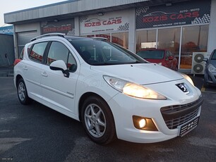 Peugeot 207 '11 *STATION WAGON*PANORAMA*1.4 95PS*FULL EXTRA*FACELIFT*2011