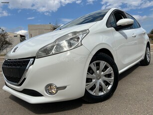 Peugeot 208 '14 1.2 Active PureTech F1 Autom 82Hp Euro6