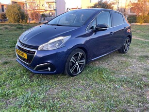 Peugeot 208 '16 1.6 Blue-HDi GT Line- ΔΕΡΜΑ- NAVI - ΧΩΡΙΣ ΤΕΛΗ