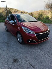 Peugeot 208 '16 Style ΠΑΝΟΡΑΜΑ 16αρες ζαντες Βιβλίο service