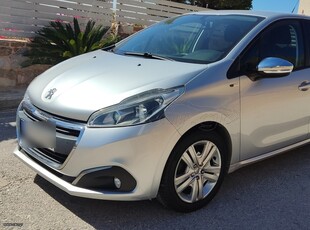 Peugeot 208 '16 STYLE - EURO 6 ΜΗΔΕΝIKA ΤΕΛΗ - ΝΑVI - BLUE HDi 100HP