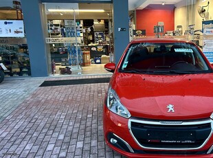 Peugeot 208 '17 1.2 e-VTi Active 78000ΧΛΜ 2017 ΕURO 6