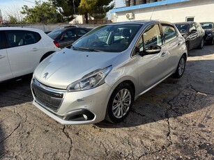 Peugeot 208 '17 1.2 ΟΘΟΝΗ NAVI ΖΑΝΤΕΣ 124.000ΧΛΜ