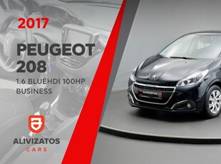 Peugeot 208 '17 1.6 BlueHDi 100hp Business