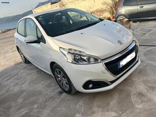 Peugeot 208 '17 208 HDI 1.6 DIESEL ελληνικο