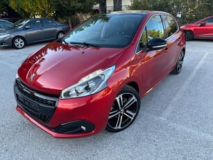 Peugeot 208 '19 1.2 TURBO GT-LINE FULL EXTRA ΠΑΝΟΡΑΜΑ/ΑΥΤΟΜΑΤΟ/CAR-PLAY